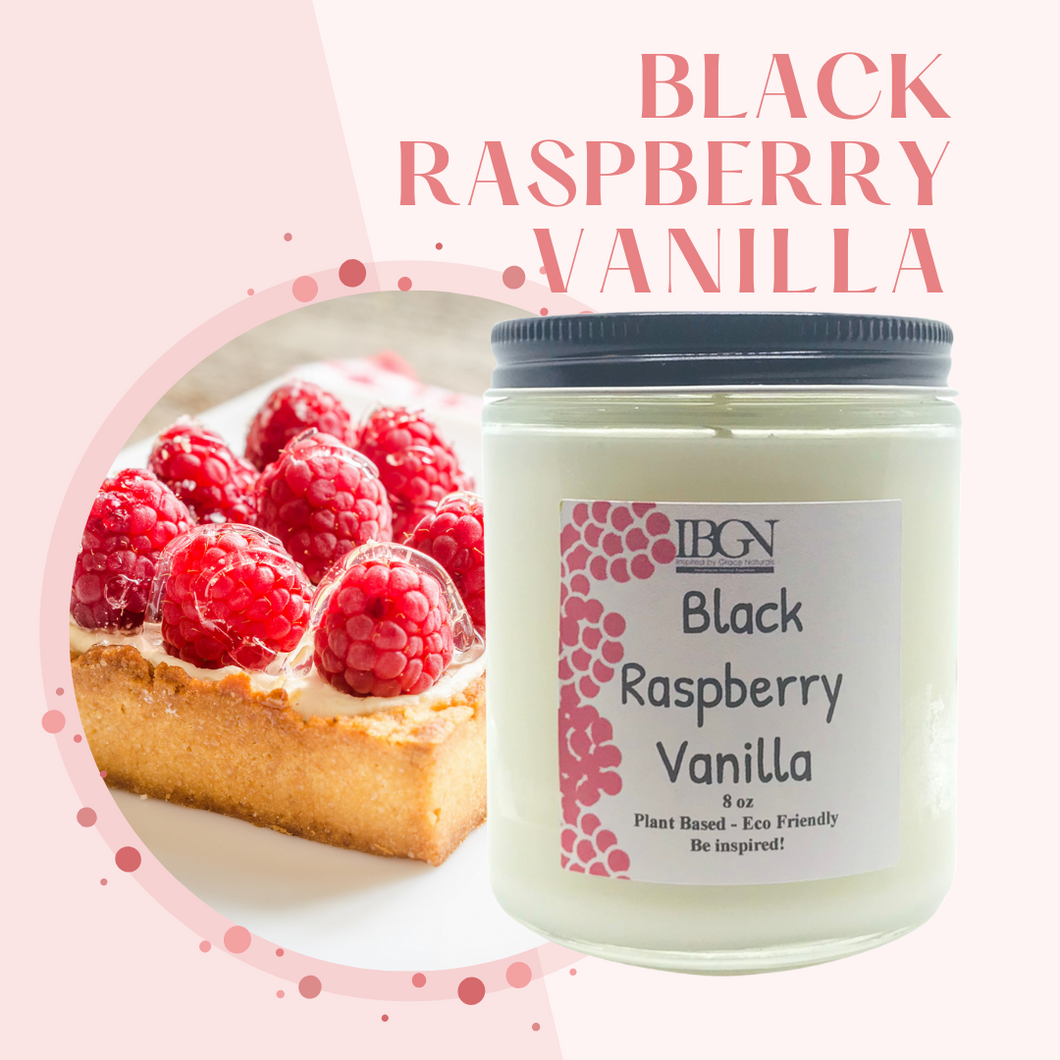 Black Raspberry Vanilla 8oz