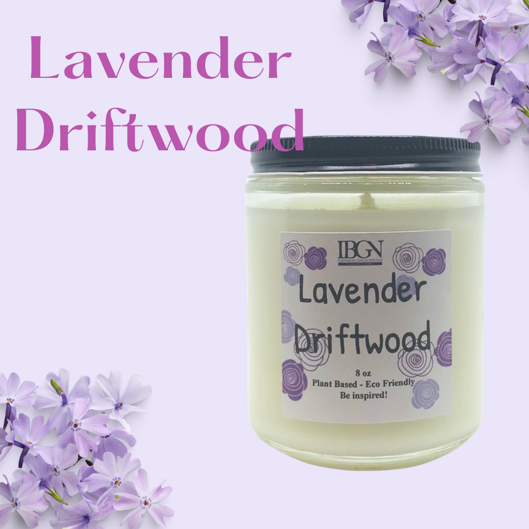 Lavender Driftwood 8oz