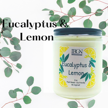 Load image into Gallery viewer, Eucalyptus &amp; Lemon 8oz
