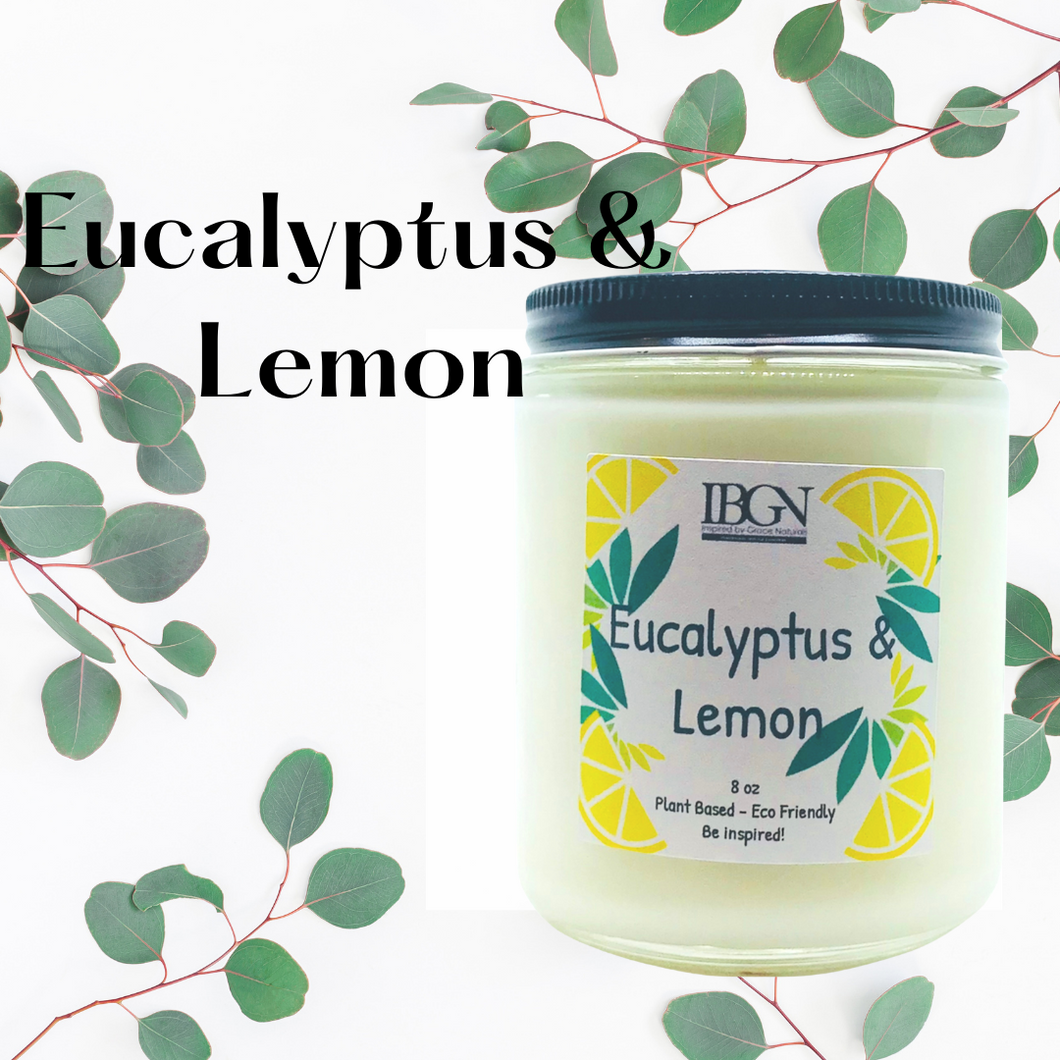 Eucalyptus & Lemon 8oz