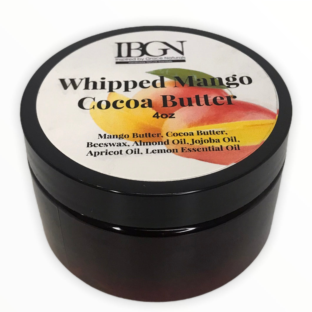 Whipped Mango and Cocoa Butter