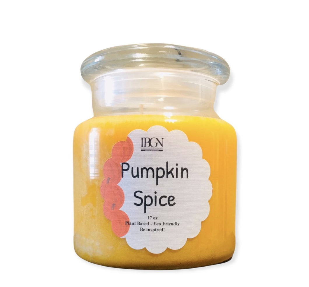 Pumpkin Spice  17oz