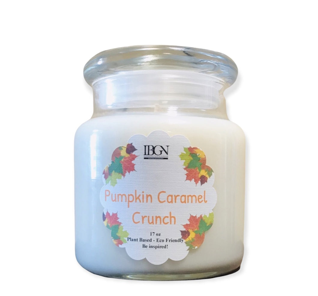 Pumpkin Caramel Crunch 17oz