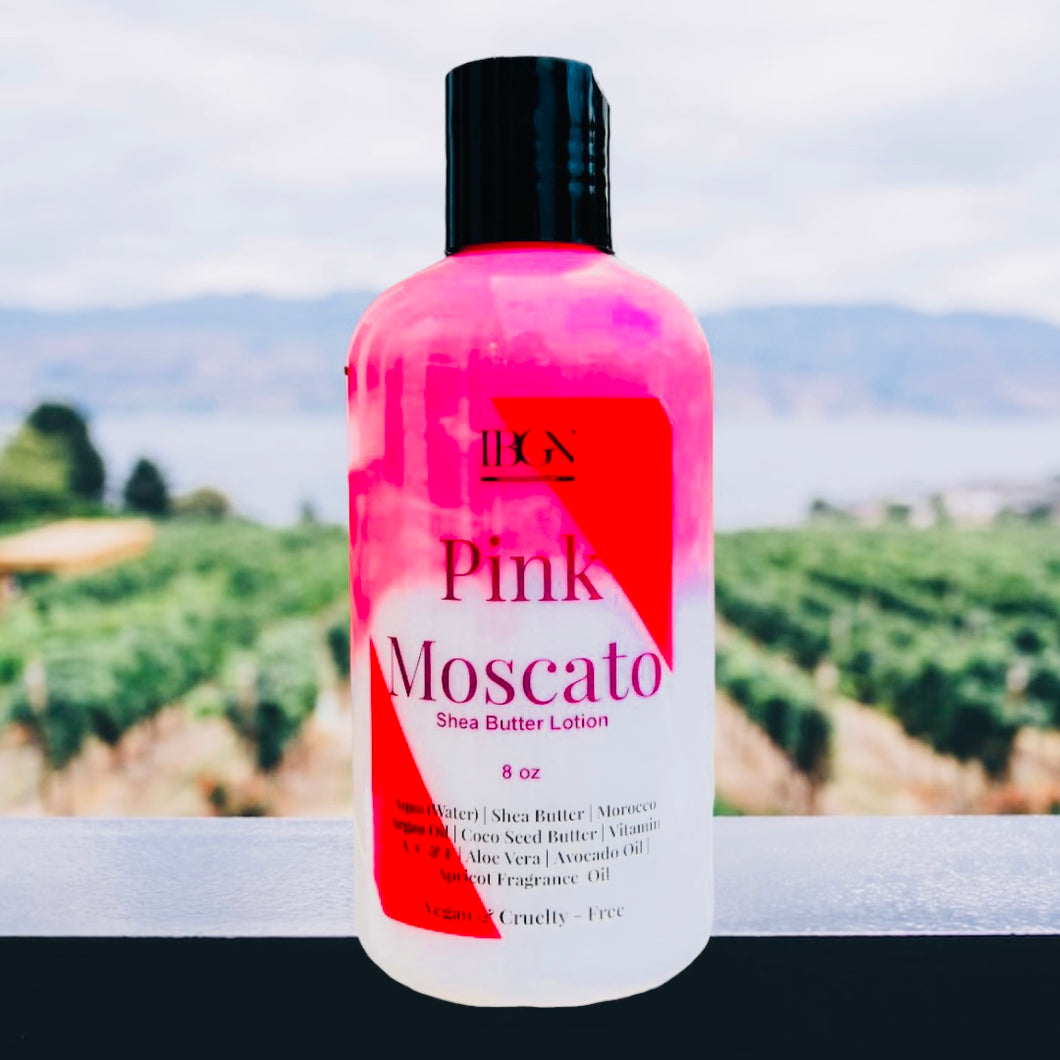 Pink Moscato Shea Butter Lotion