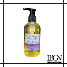 Load image into Gallery viewer, Lavender and Driftwood Body Oil 8.9 oz
